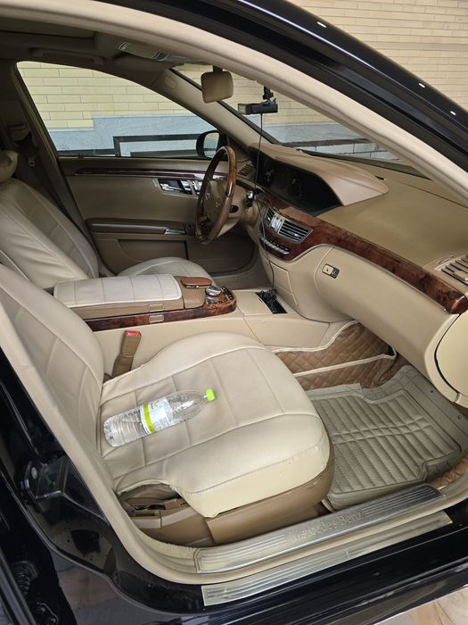 Mercedes-benz w221 рестайлинг w222