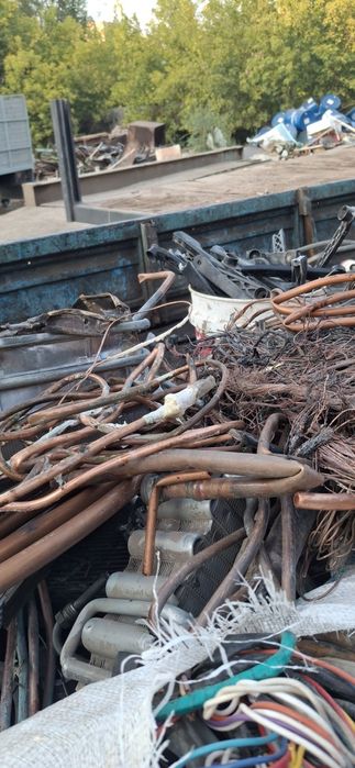 Принимаем кабель любой  Медь Латун Алюмин