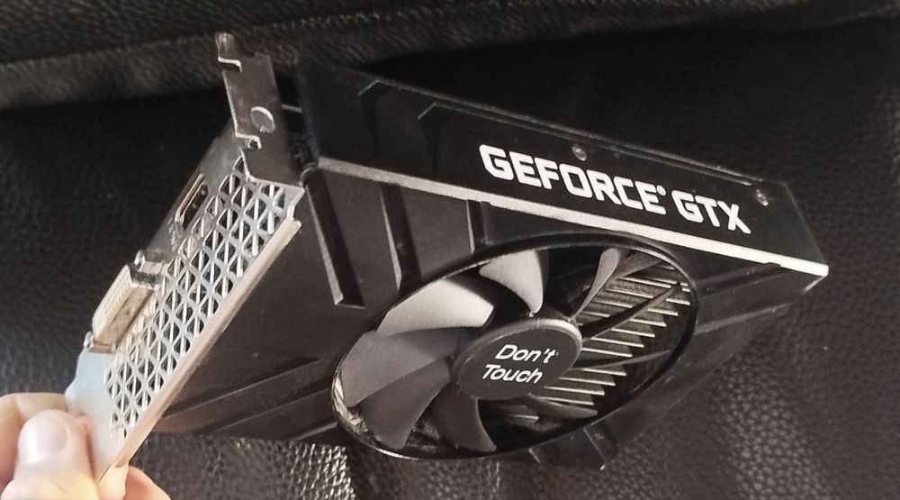 nVidia GTX 1650 4gb