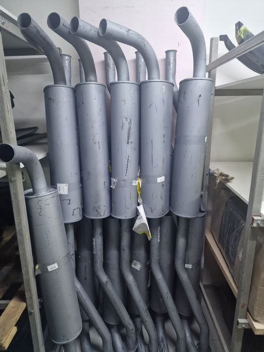 Глушители на Газель Бизнес 3302