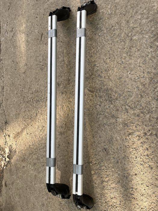 Напречни греди за багажник.Универсални без капачета