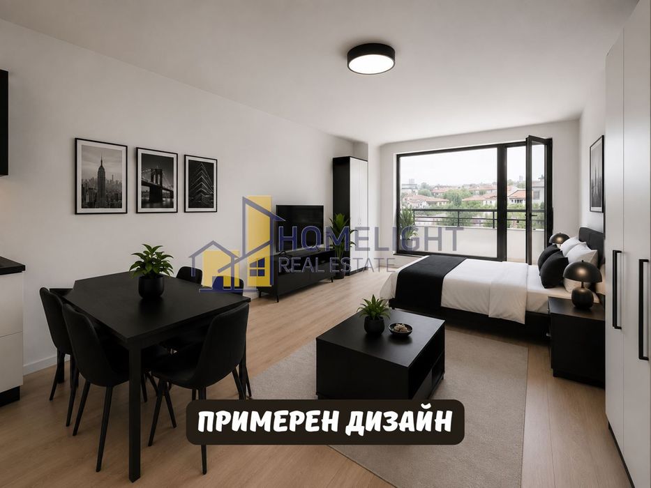 Едностаен апартамент в с. Кладница