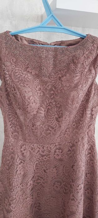 Вечернее длинное платье