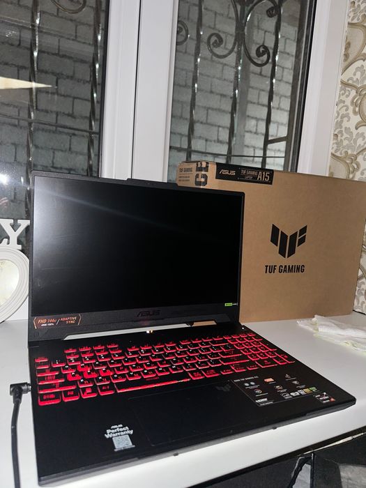 Ноутбук Asus TUF Gaming FA507 (R7-7435HS/RTX4050)