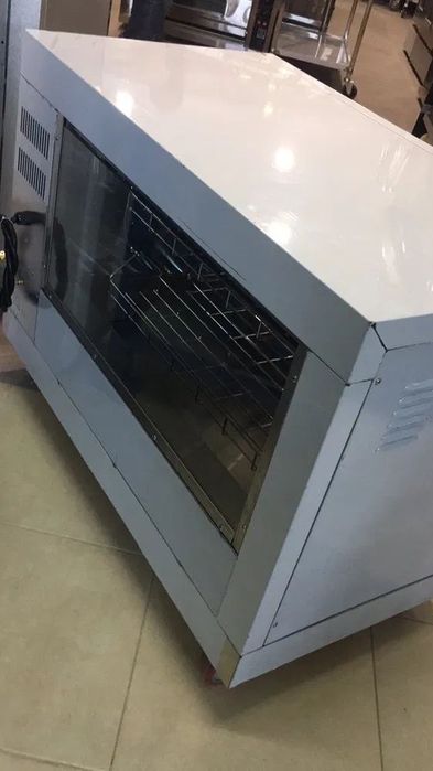 1.Грилове за пилета нови  на газ или на ток със защита със кошници