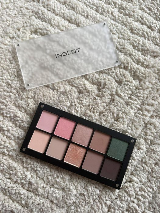 Inglot Freedom System палитра – 10 цвята