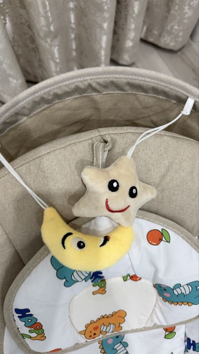 Продам умный шезлонг детский