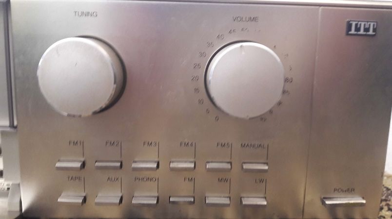 Radio statie audio ITT hi fi 9031