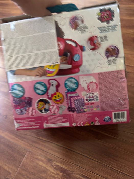 Швейная машинка игрушечная