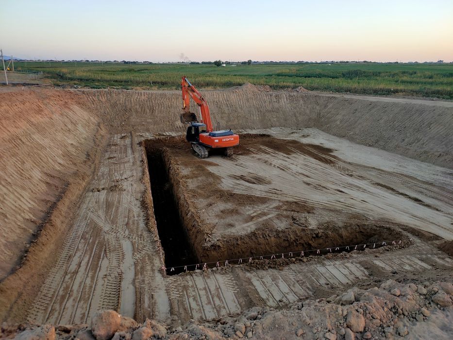 Котлован казамыз!!!