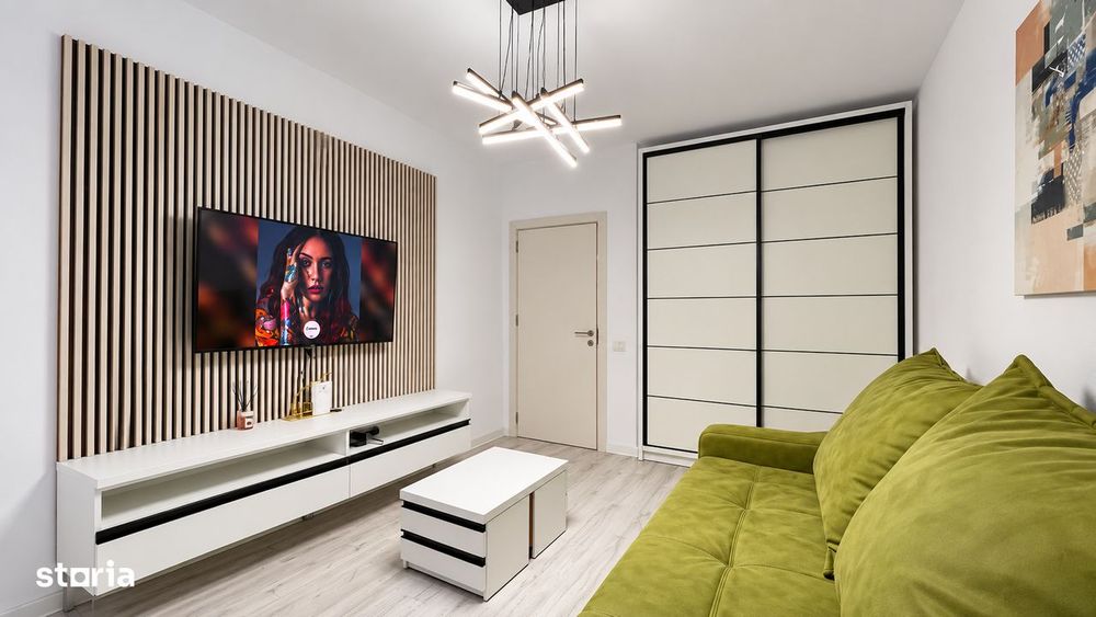 Studio 1 camera – Bratianu Residence, Otopeni | 32 mp | Parcare supr