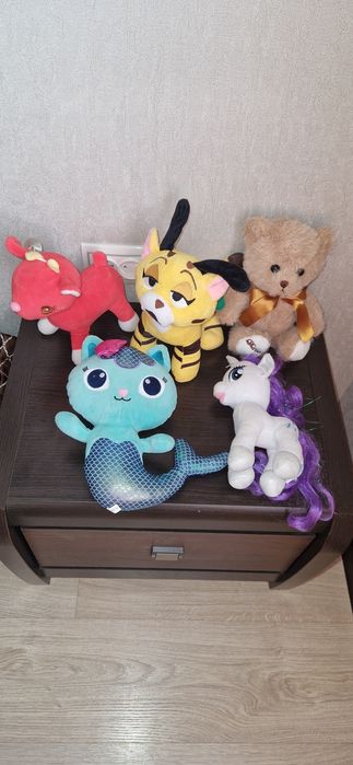 Продам мягкие игрушки