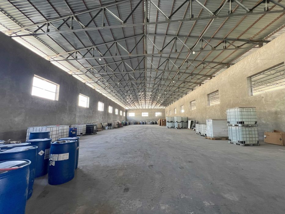 Ишлаб чикариш учун жой арендага берилади (цех, склад, база, ангар).