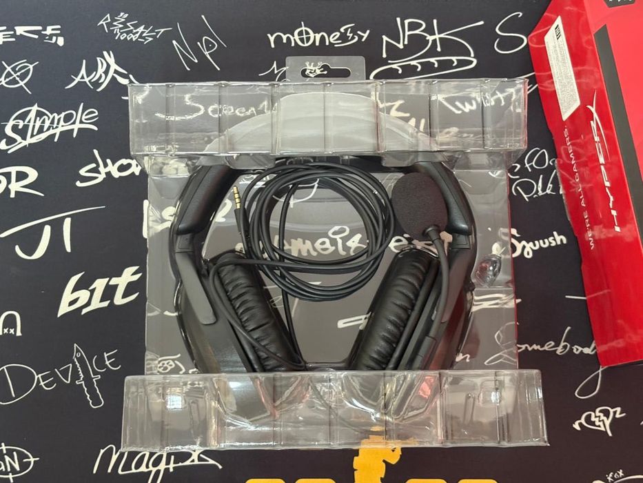 Наушник игровая гарнитура