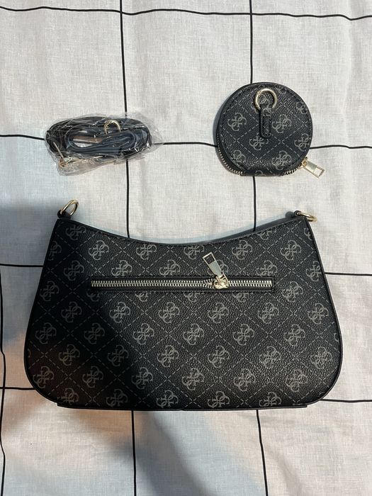 Geanta guess neagra