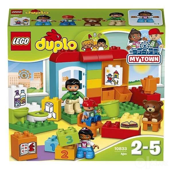Lego duplo и мелкое Lego оригинал