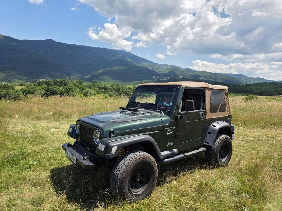 Мек таван за Jeep TJ