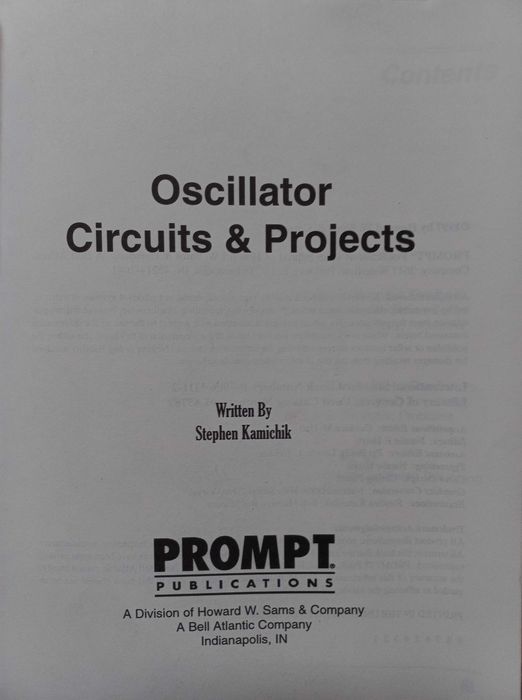 Oscillator Circuits and Projects