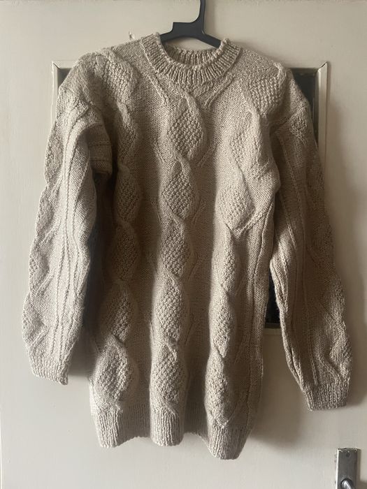 Блузи плетени с дълъг ръкав - вълнени и пан