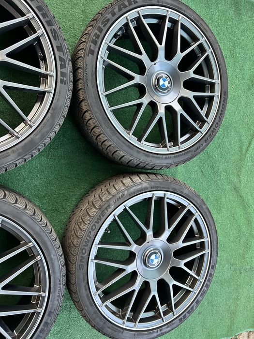 5х120 20 за BMW със зимни гуми