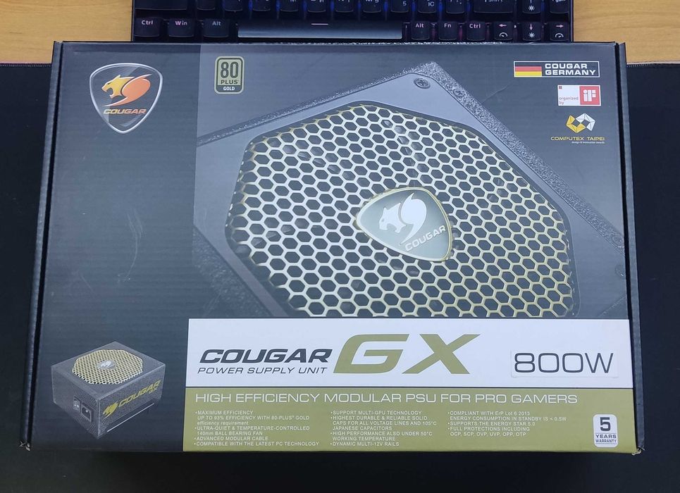 Блок Питания COUGAR GX GOLD 850W