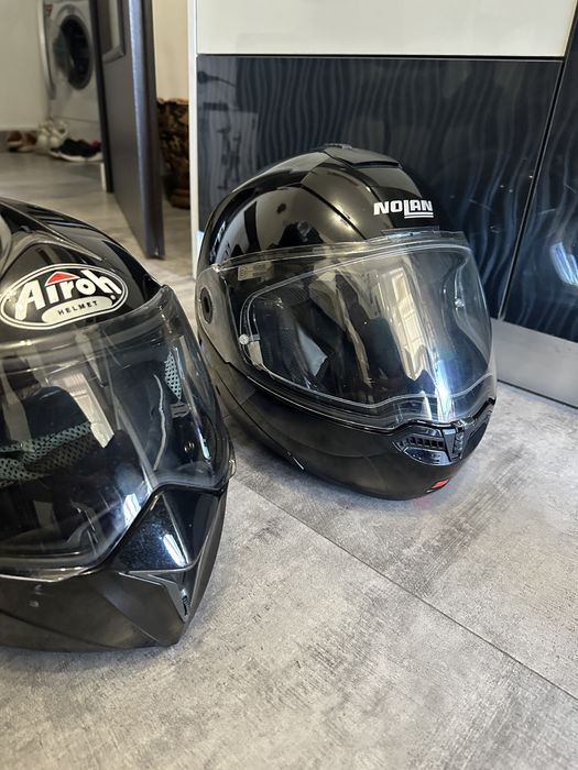 Casti moto Nolan si Airoh