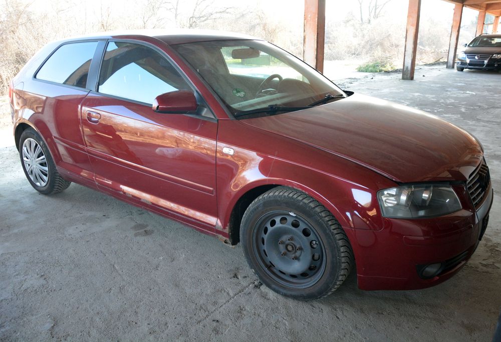 AUDI A3 (8PA) от 2004 до 2008 година НА ЧАСТИ