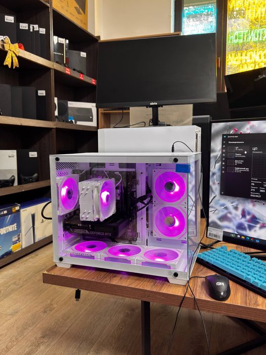 Новый Игровой Системный блок. Пк. Rtx5060. Дешево мощно