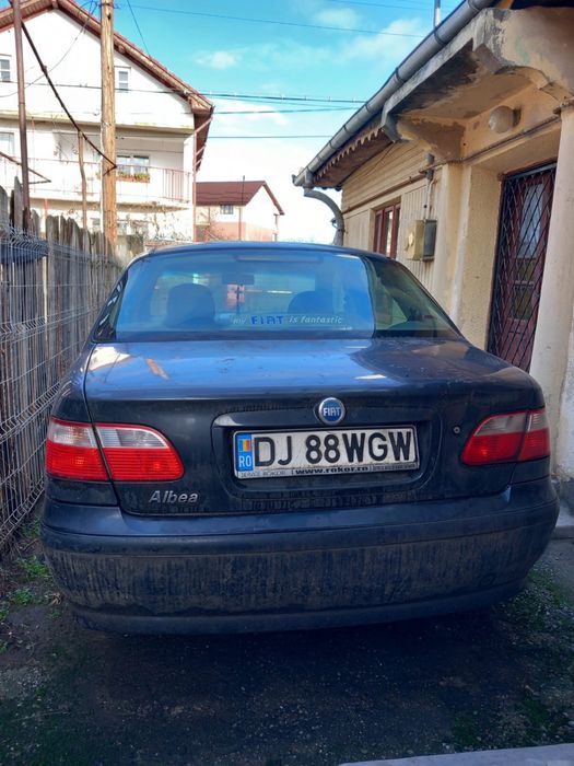 Fiat Albea 1.4 benzina 2006