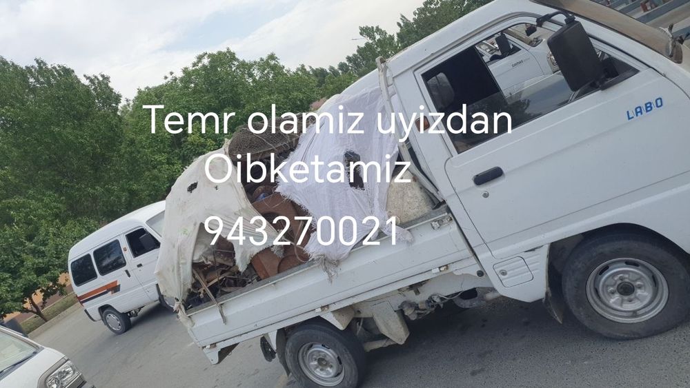 Metalom qabul qilamiz uyizdan olib ketish hizmatibor bor