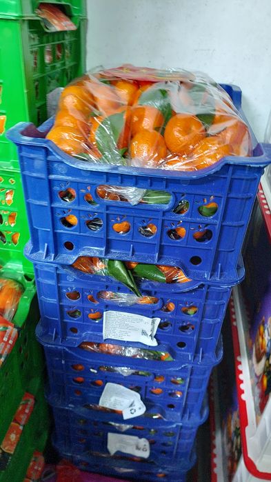 Доставка овощей и фруктов