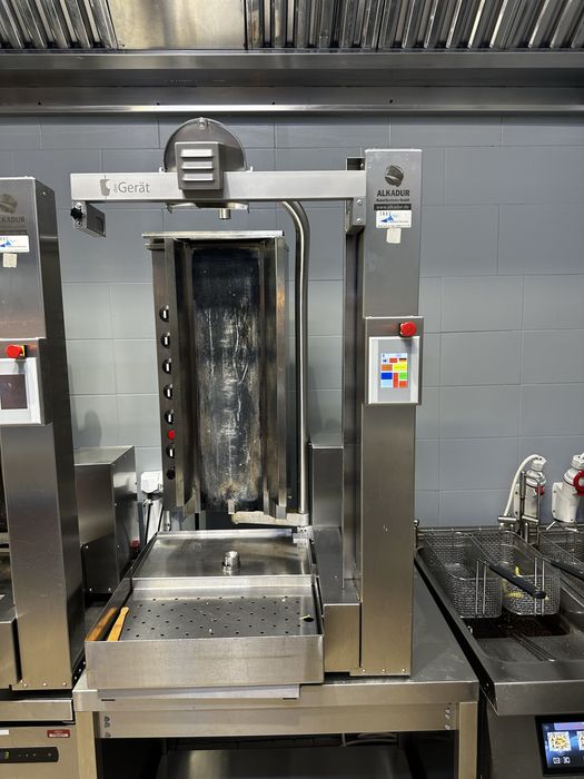 Roboti automati de taiat carne shaorma