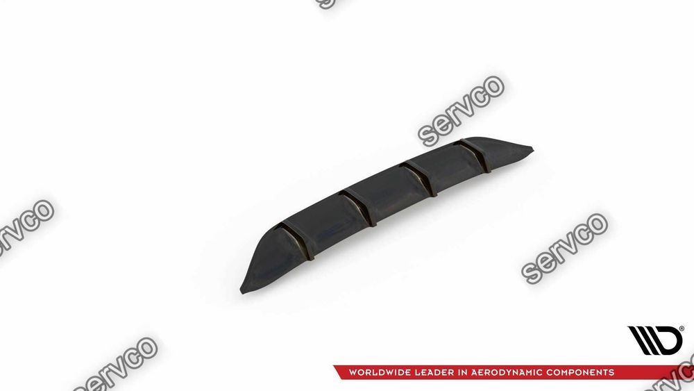 Prelungire spate Mercedes CLS C257 AMG-Line 2018- v1 Maxton Design