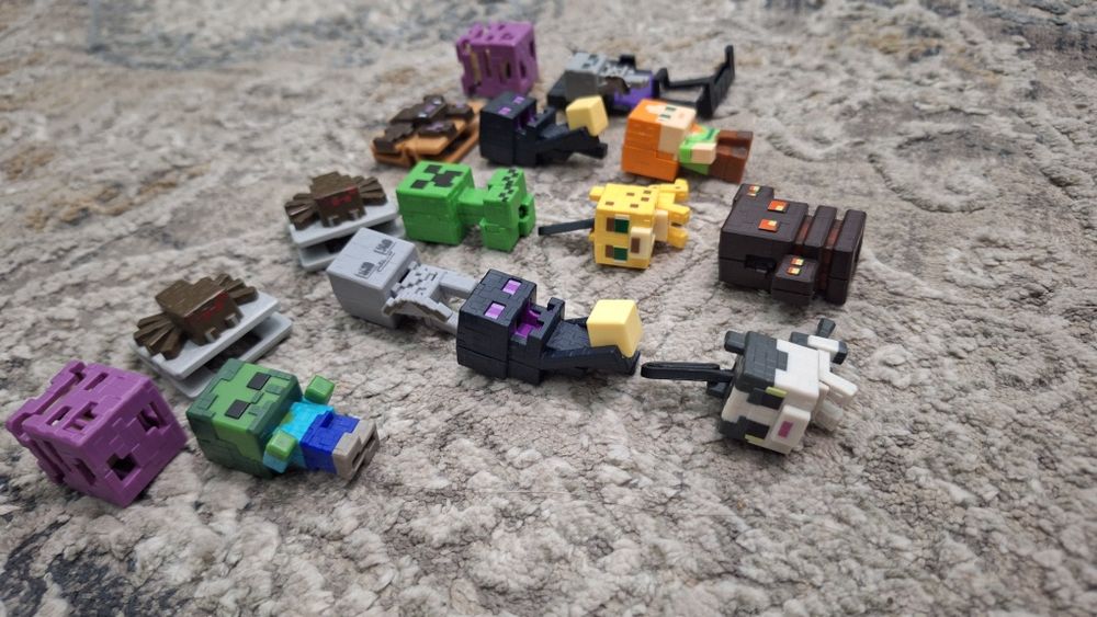Фигурки Kinder Minecraft