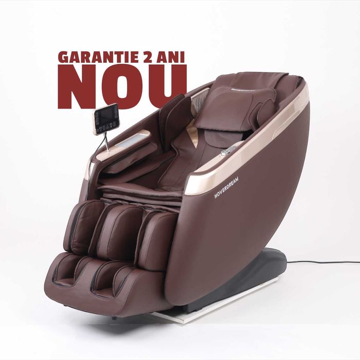 Fotoliu Masaj 4D S-L Full Body ++ | Model Premium -42% Livrare Acasă