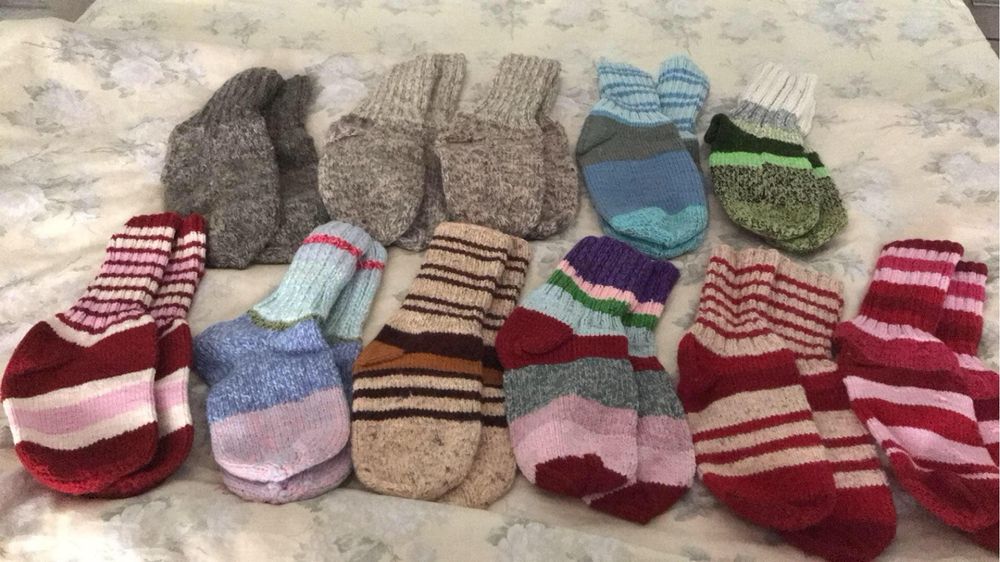 Ciorapi crosetati manual