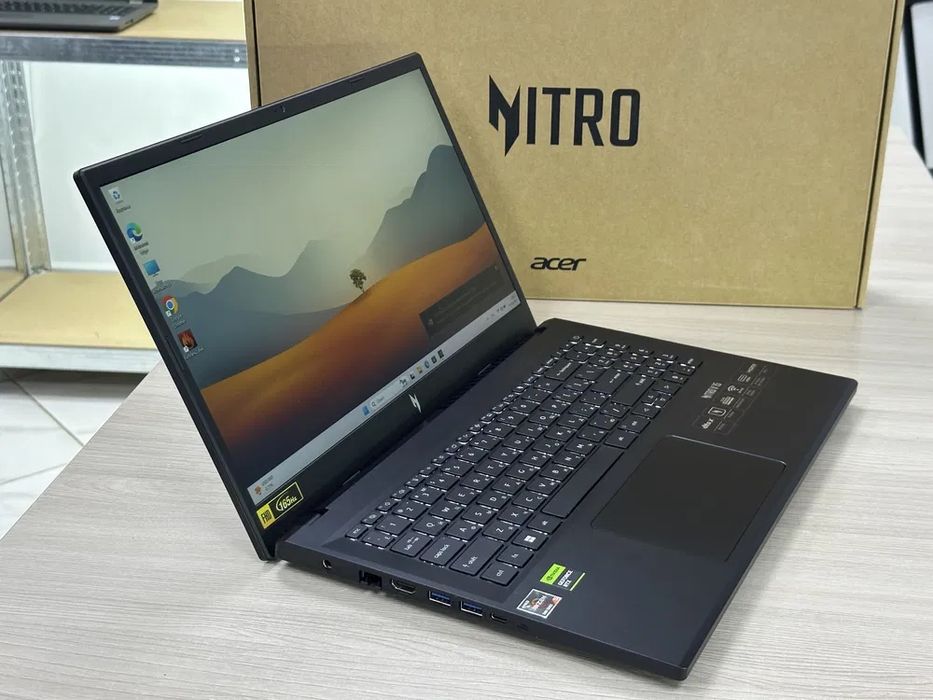 Ноутбук Aser Nitro V15 165 герц