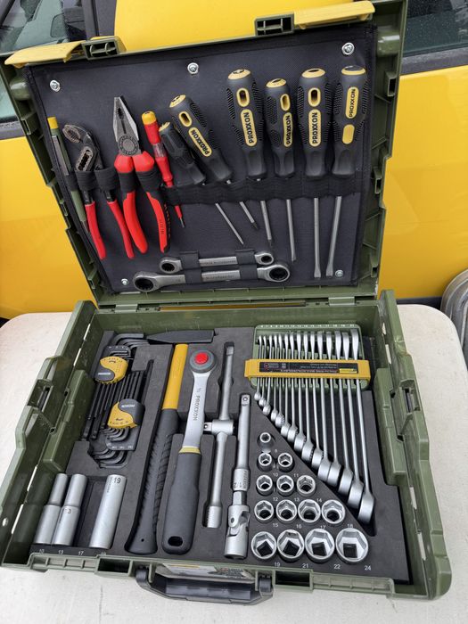 Куфар с Инструменти Proxxon Industrial