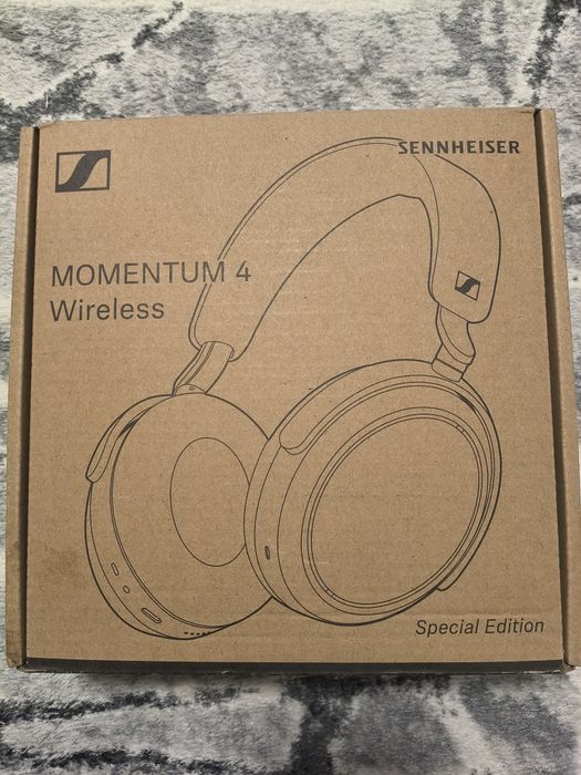 Casti sennhheiser momentum4  editie speciala