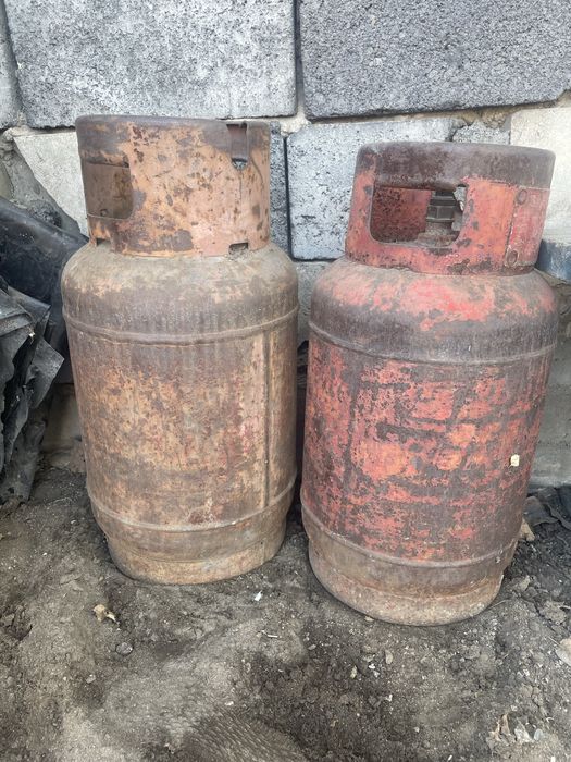Продам газовые баллоны