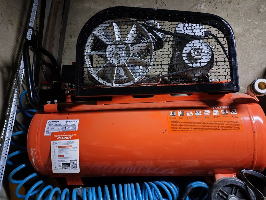 Продам компрессор ptr 80-450