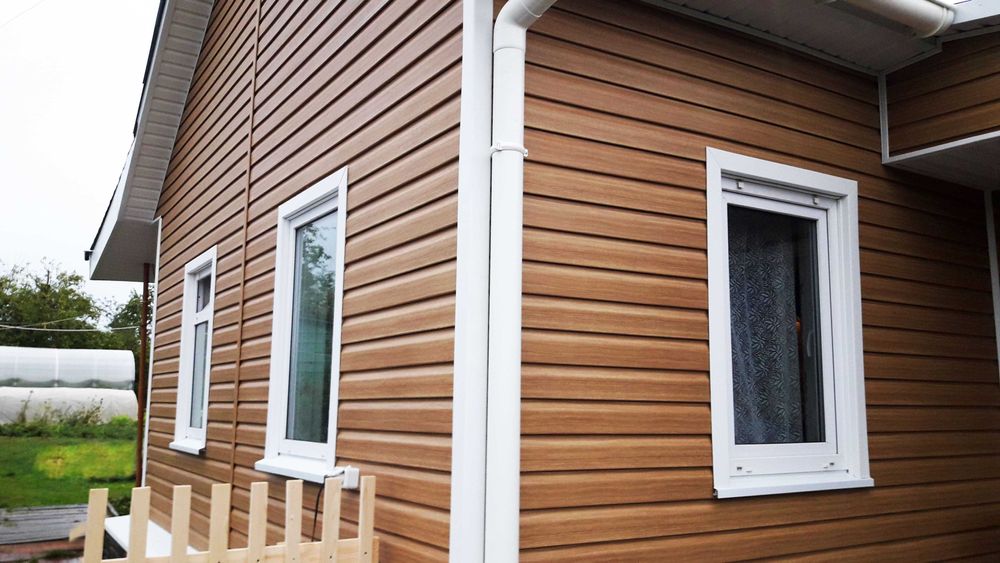 Сайдинг виниловый