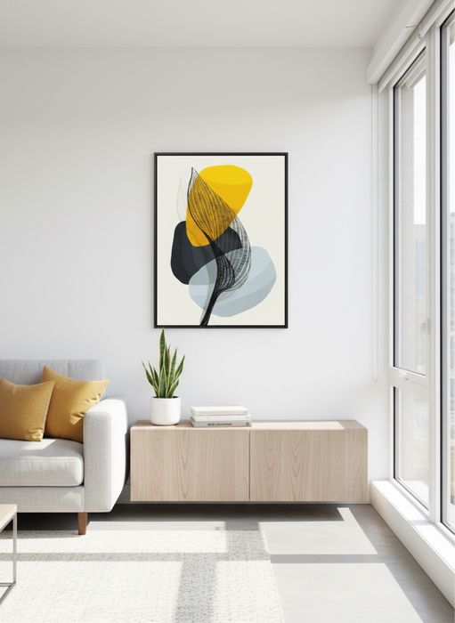 Картины для офиса печать на холсте