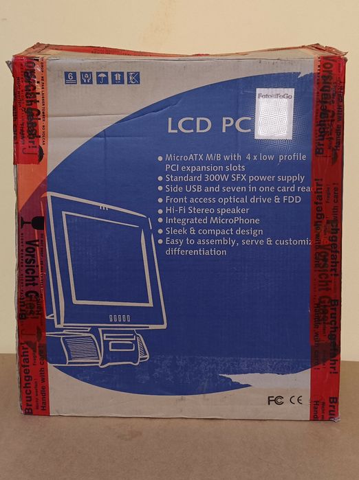 PC Tip Kiosk Touch Screen