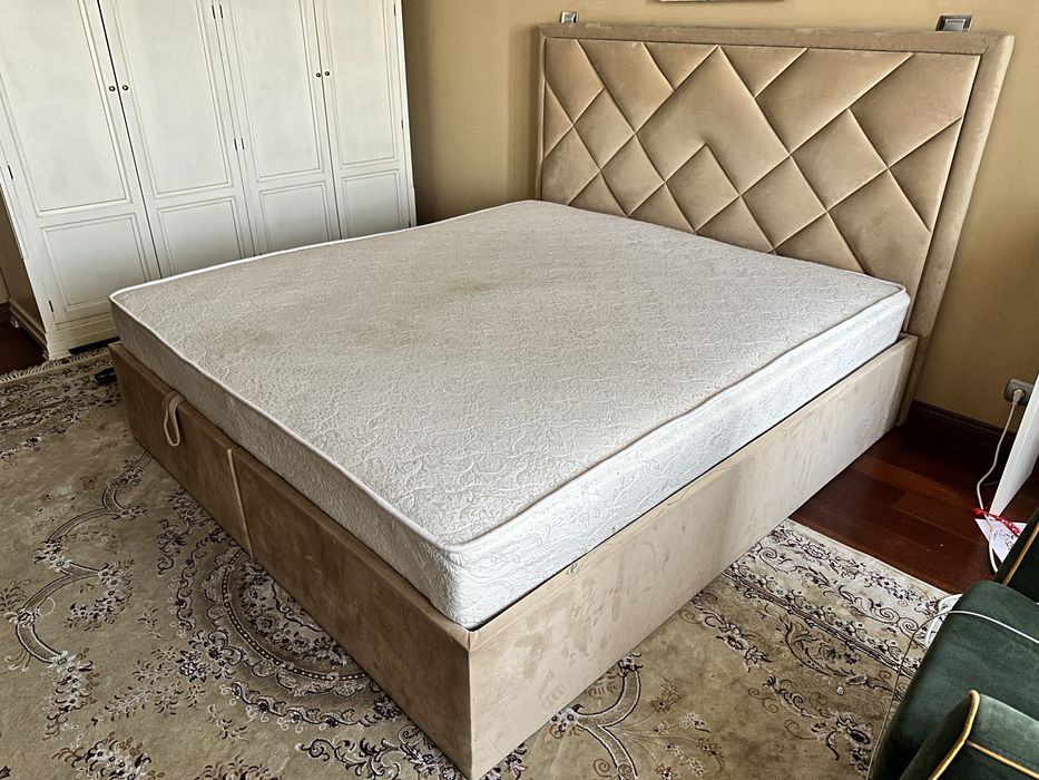 2-ух сапльняя кровать