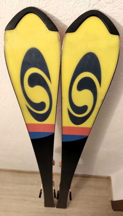 Ски Salomon Spaceframe 162см - 13M с автомати