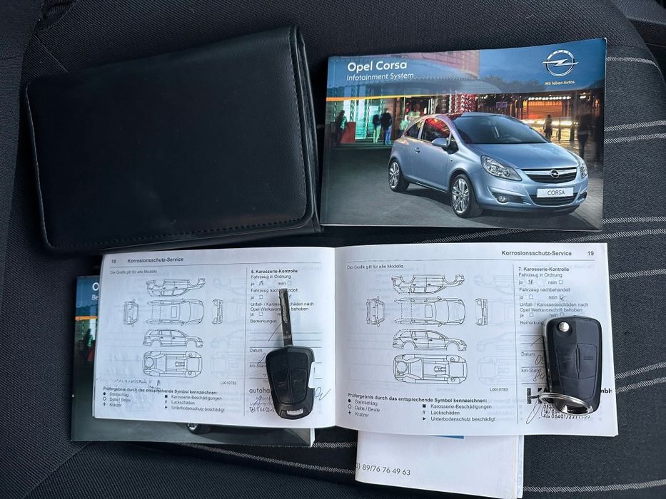 Opel Corsa D 2011