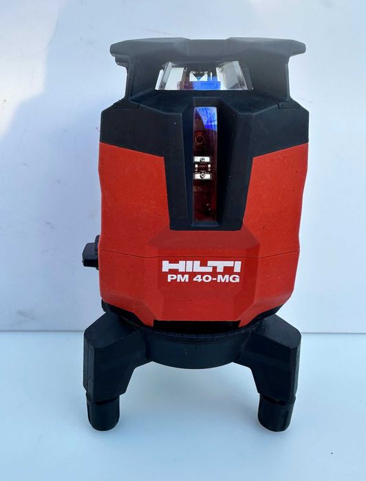 Hilti PM 40-MG - Мултилинеен лазер със зелен лъч 2022г.