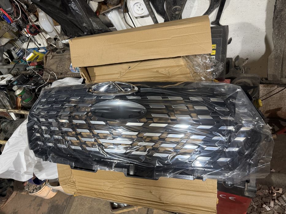 Chery tiggo 2 решетка