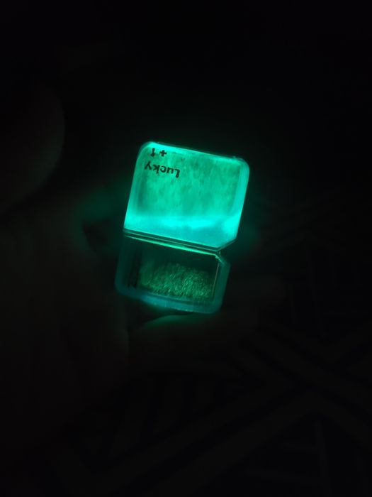 Зажигалка Zippo Luminous, Синяя